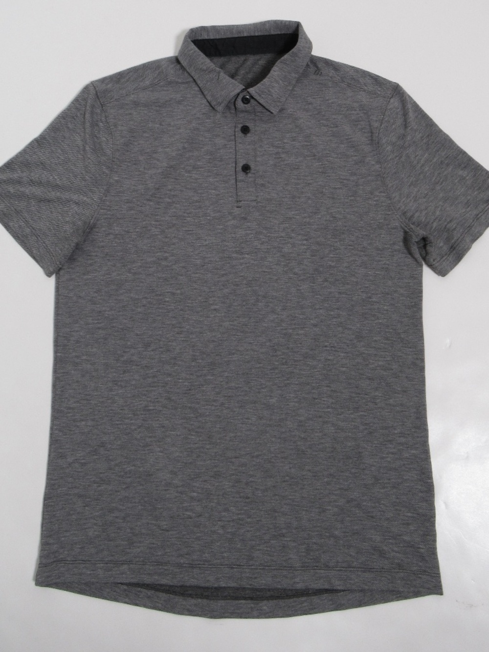 Lululemon Men's Evolution Polo Heathered Grey Size S